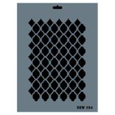 Rich N-194 Yeni Seri XL 35x25 cm Stencil