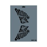 Rich N-196 Yeni Seri XL 35x25 cm Stencil