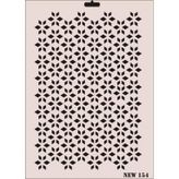 Rich New Seri N 154 35x25 cm Stencil
