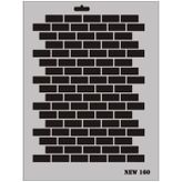 Rich New Seri N-160 35x25 cm Stencil