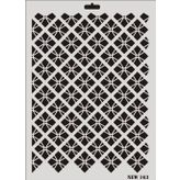 Rich New Seri N 163 35x25 cm Stencil