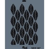 Rich New Seri N-347 35x25 cm Stencil