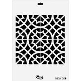 Rich New Seri N-350 25x35 cm Stencıl