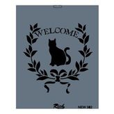 Rich New Seri N-382 35x25 cm Stencil