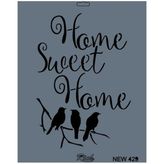 Rich New Seri N-429 35x25 cm Stencil