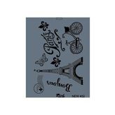 Rich New Seri N-452 35x25 cm Stencil