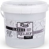 Rich Rölyef Pasta 1200 gr Beyaz