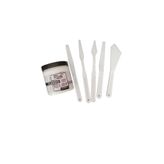 Rich Rölyef Pasta + Plastik Spatül Seti 5'li
