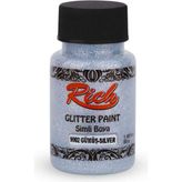 Rich Simli Boya 50 ml Gümüş 04451