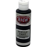 Rich Siyah 130 cc Akrilik Boya