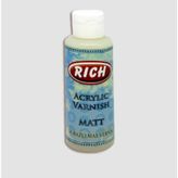Rich VR-130-2523 Mat 130 cc Su Bazlı Vernik