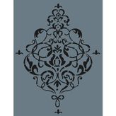 Rich WALL-015 50x70 cm Duvar Stencil Boyama Şablonu