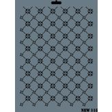 Rich XL115 35x25 cm Stencil