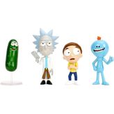 Rick and Morty Nano Detaylı Figürler - 1 ADET
