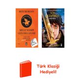 Rick Riordan 2 Kitap Seti + Türk Klasiği Hediye