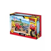 Ricky Zoom Temalı 100 Parça Çocuk Puzzle