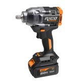 Rico 028-RE0008 1/2 Şarjlı 1100 NM Somun Sıkma