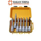Rico 1/2 Uzun Torx Lokmalı Bits Uç Takımı