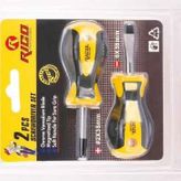 Rico 2 PC Topaç Tornavida Klasik Set