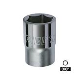 Rico 3/8 12 mm Altı Köşe Lokma