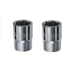 Rico 3/8 15 mm Altı Köşe Lokma