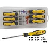 Rico 6 Adet Torx Tornavida Klasik Set