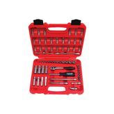 Rico 60 Parça 1/4” 6 Köşe Lokma Seti