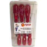 Rico 6pc Torx Star Tornavida