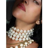 RICO CHOKER İNCİ KOLYE