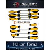 Rico Düz Yıldız Tornavida Seti Torx Tornavida Takımı