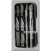 Rico KK7001 8 Pc Maket Bıçak Seti