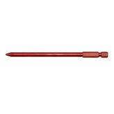 RICO PZ2 Vidalama Bits Uç Kırmızı 150 mm