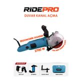 Ridepro Duvar Kanal Açma Makinesi