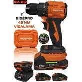 Ridepro Şarjlı Matkap Kızaklı