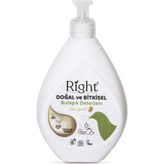 Right RİGHT 600ML DOĞAL BİTKİSEL BULAŞIK DETERJANI - 600 ml