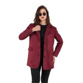 RİMA Süet Kadın Mont