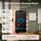 Ring Akıllı Interkom Adaptörü "kapı Girişini Telefonunuzdan Açın" - Siyah - Beyaz