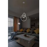 Ring Ledli Avize Günışığı