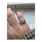 ringbox Oval Taşlı Serçe Parmak Yüzüğü