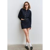 Rinse Denim Mini Etek 1310721-85481