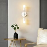 Riolight Beyaz Metal Aplik