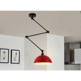 RİOLİGHT HAREKETLİ AKROBAT METAL SARKIT AVİZE ŞAPKA ÇAPI: 30CM