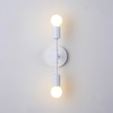 RİOLİGHT MODERN İKİLİ METAL APLİK