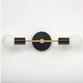 RİOLİGHT Modern Metal Ikili Duvar Aplik RIO0001135