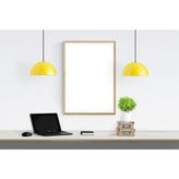 Riolight Modern Sarı Metal Sarkıt Avize 30 cm - 1