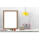 Riolight Modern Sarı Tekli Metal Sarkıt Avize 40 cm - 1