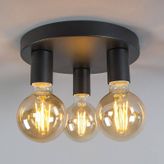 RİOLİGHT MODERN ÜÇLÜ METAL AVİZE