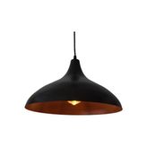 Riolight modern,rustik,vintage mutfak,oda,cafe,oteller için kahverengi 1xe27 metal sarkıt avize çap:36cm