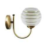 Riolight Retro Eskitme Gövde Camlı Aplik