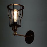 RİOLİGHT RETRO KAFES APLİK RIO000742